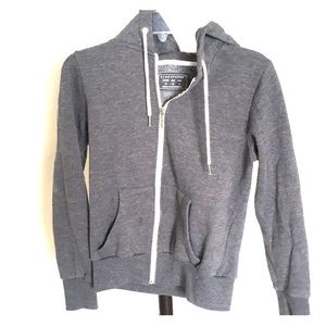 Zip up hoodie